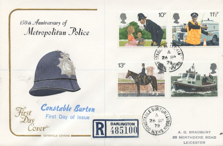 Police, Constable Burton