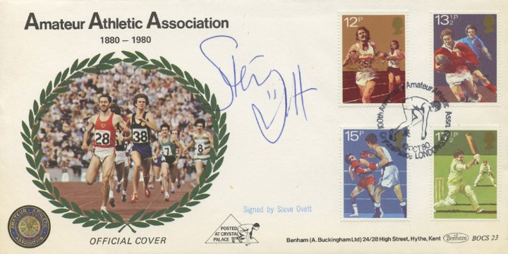 Sports Centenaries, Amateur Athletics Signed by Steve Ovett