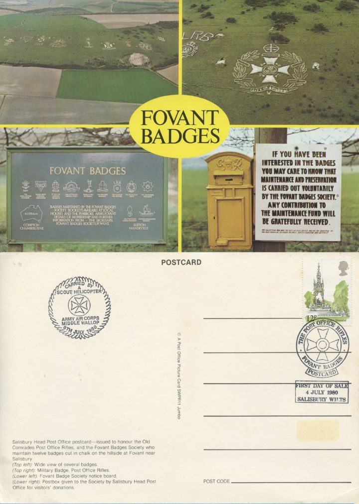 Fovant Badges, The Post Office Rifles