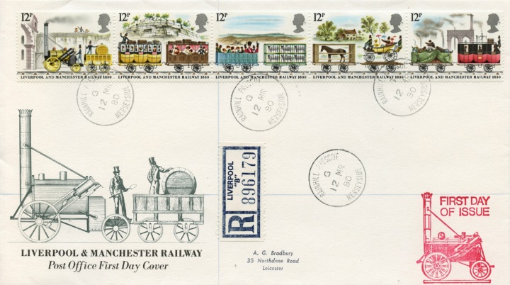 Liverpool & Manchester Rly, Rainhill Trials