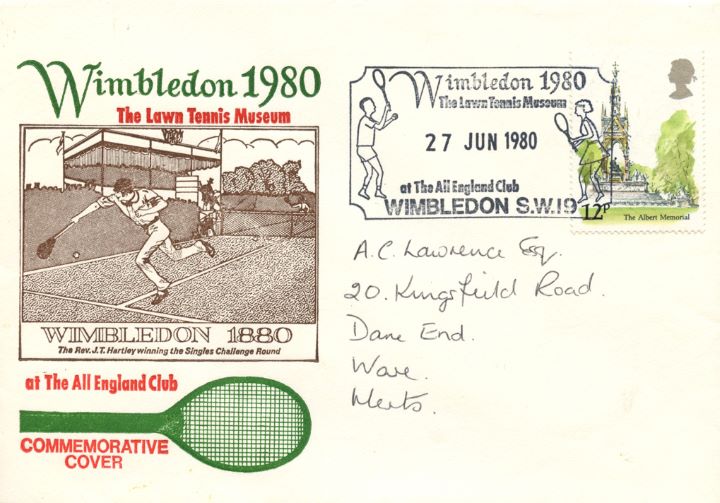 Wimbledon 1980, Lawn Tennis Museum