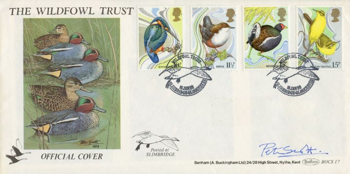 British Birds 1980, Signed by Sir Peter Scott