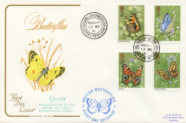 Butterflies, Butterfly Conservation Society