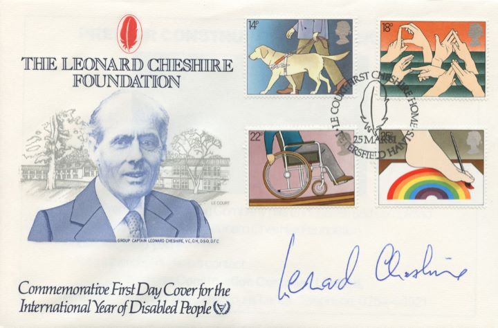 Year of the Disabled, Leonard Cheshire Foundation