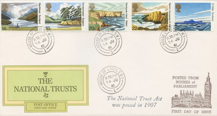 National Trusts, The National Trust Act 1907