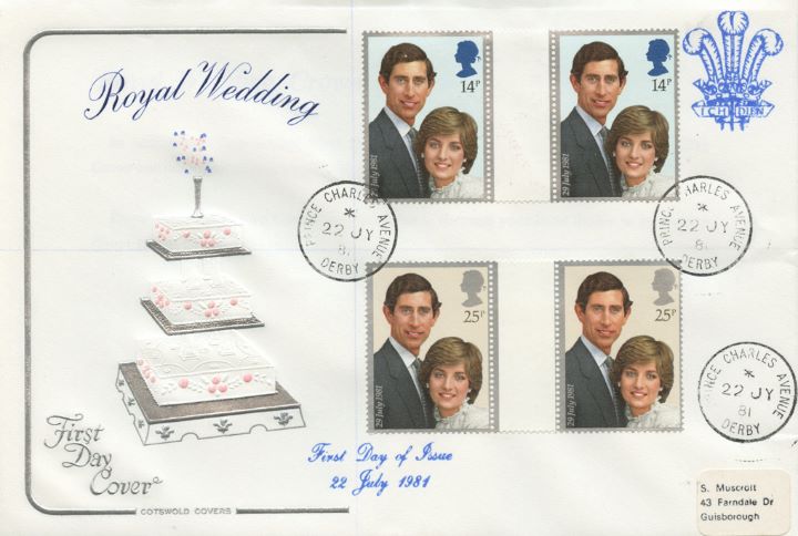 Royal Wedding 1981, Wedding Cake