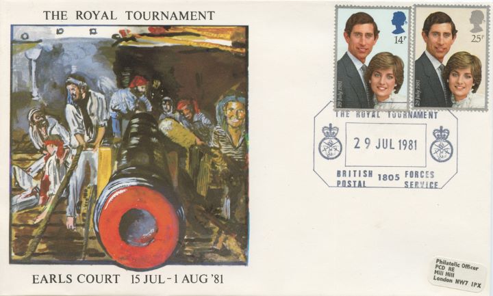 Royal Wedding 1981, Royal Tournament Earl's Court