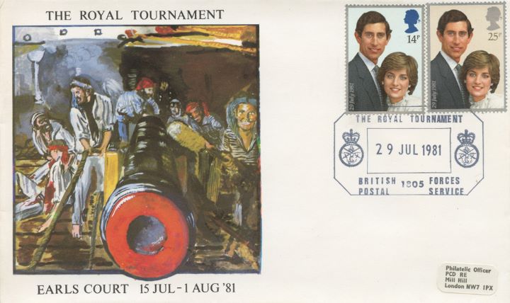 The Royal Tournament, Earls Court