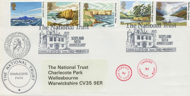 National Trusts, Charlecote Park