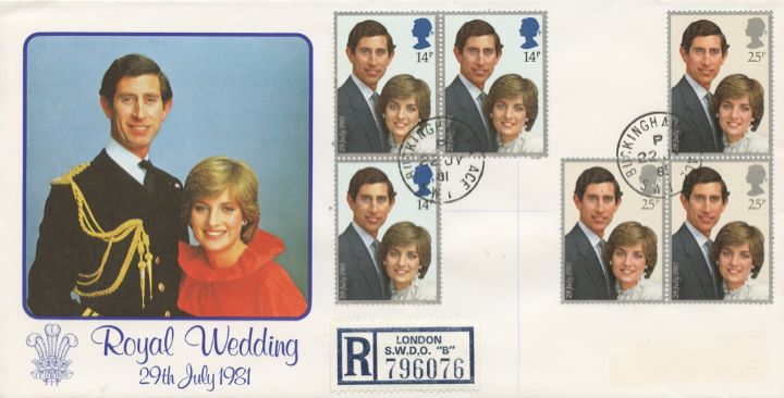 Royal Wedding 1981, Official Wedding Portrait