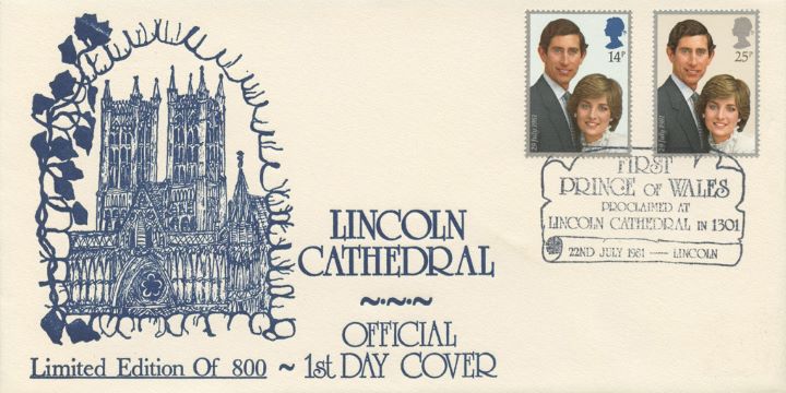 Royal Wedding 1981, Lincoln Cathedral