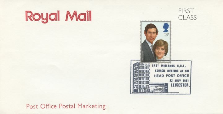 Royal Wedding 1981, Post Office Marketing