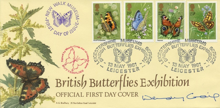 Butterflies, Country Diary of an Edwardian Lady by Edith Holden