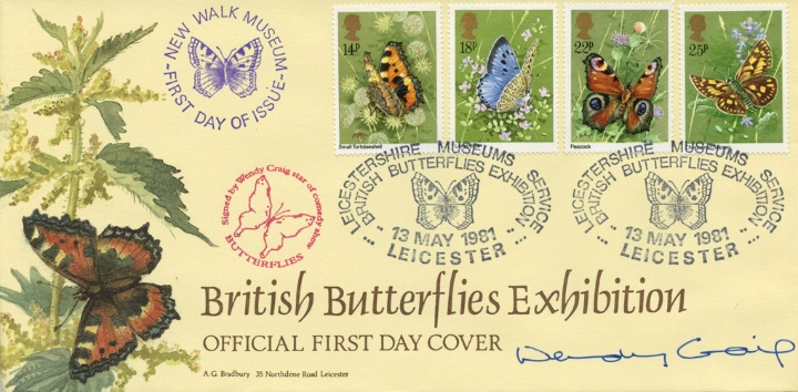 Butterflies, Country Diary of an Edwardian Lady