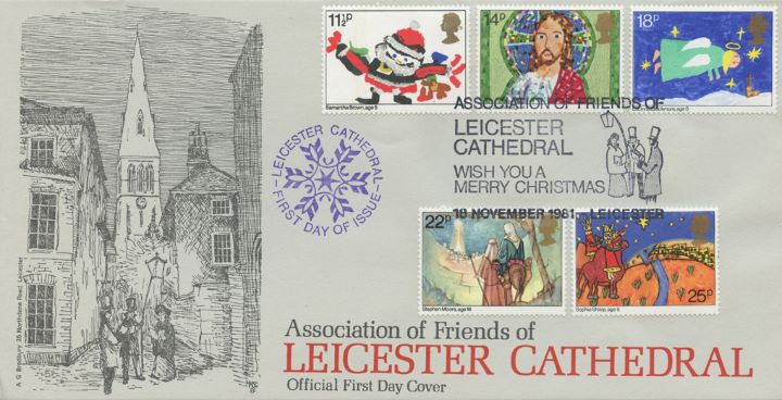 Christmas 1981, Leicester Cathedral