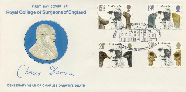 Charles Darwin, Royal College of Surgeons