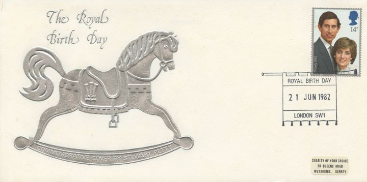 The Royal Birth Day, Rocking Horse