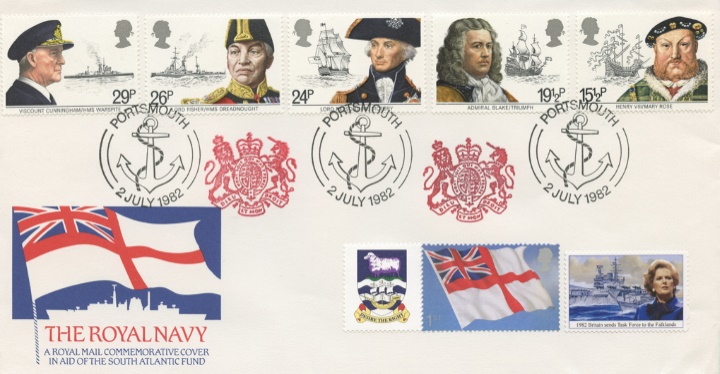 Maritime Heritage, White Ensign - South Atlantic Fund