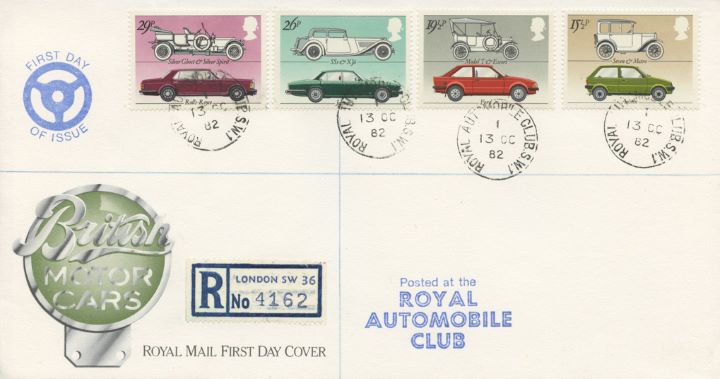 British Motor Cars, Royal Automobile Club