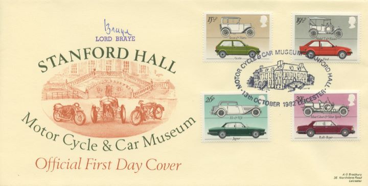 British Motor Cars, Stanford Hall