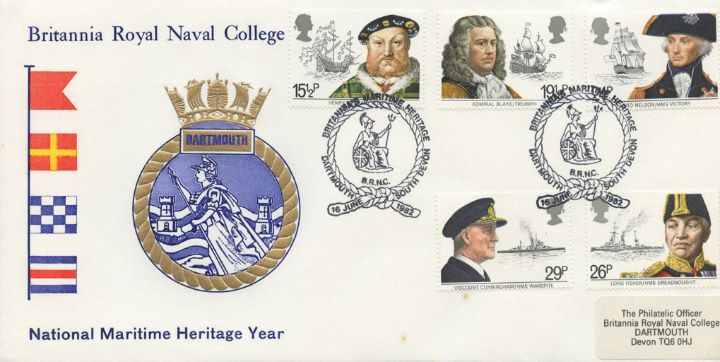 Maritime Heritage, Britannia Royal Naval College