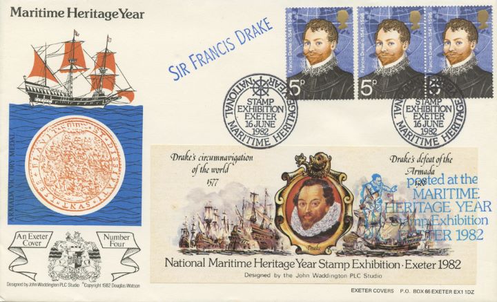 Maritime Heritage, Sir Francis Drake