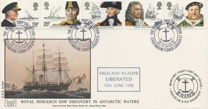 Maritime Heritage, Royal Research Ship Discovery in Antarctic Waters