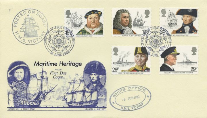 Maritime Heritage, Henry VIII and Nelson