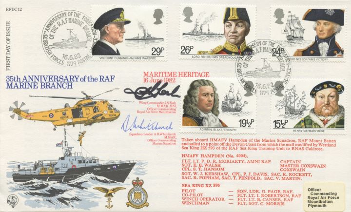 Maritime Heritage, RAF Marine Branch