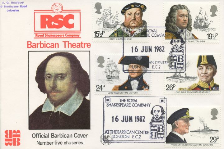 Maritime Heritage, Barbican Theatre