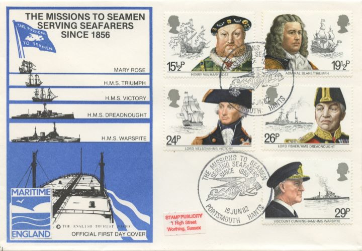 Maritime Heritage, Missions to Seamen