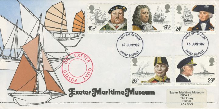 Maritime Heritage, Exeter Maritime Museum