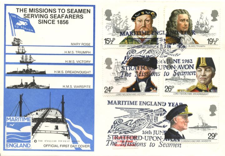 Maritime Heritage, Missions to Seamen