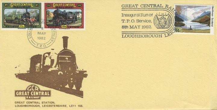 Great Central Railway, Inaugural run of TPO service