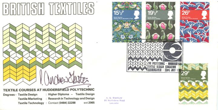 British Textiles, Huddersfield Polytechnic Textile Courses