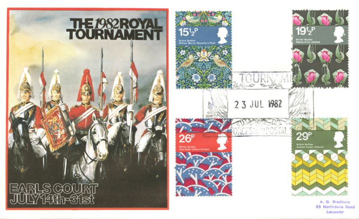 British Textiles, Royal Tournament