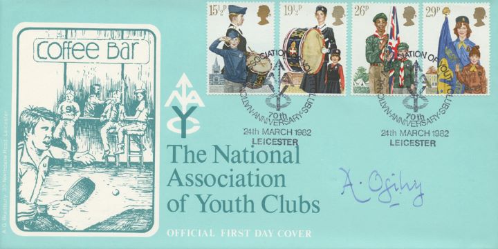 Youth Organisations, Signed by Angus Ogilvy