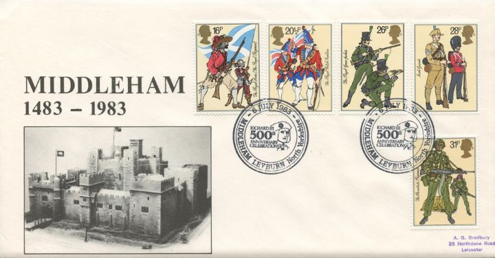 British Army, Middleham Castle
