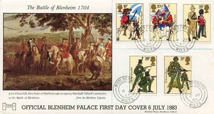 British Army, Battle of Blenheim