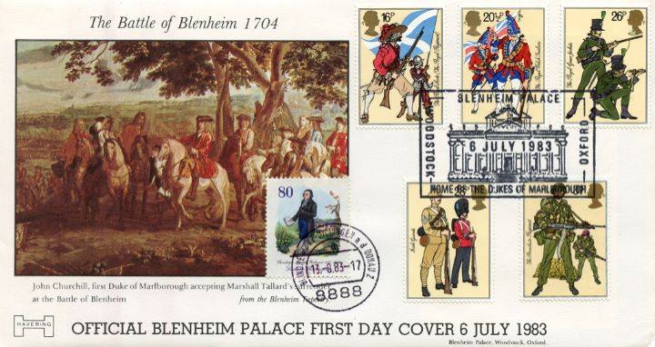 British Army, Double dated Blenheim