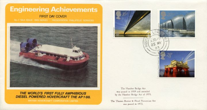 Engineering Achievements, British Hovercraft