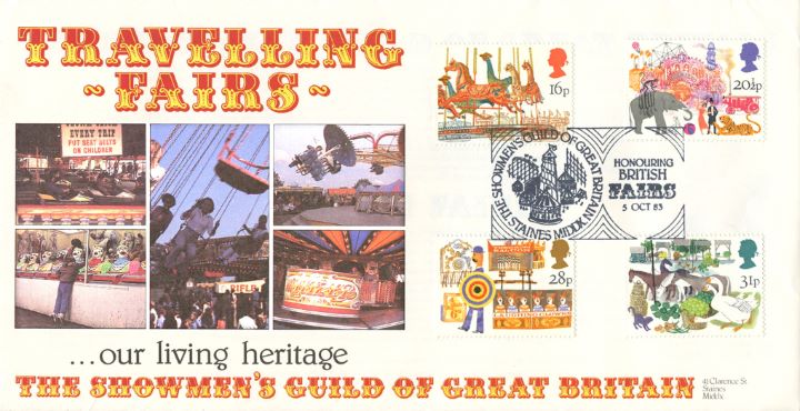 British Fairs, Travelling Fairs