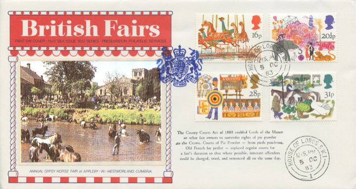 British Fairs, Appleby Horse Fair