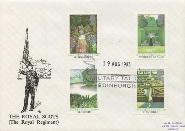 British Gardens, The Royal Scots