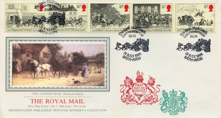The Royal Mail, The London Mail