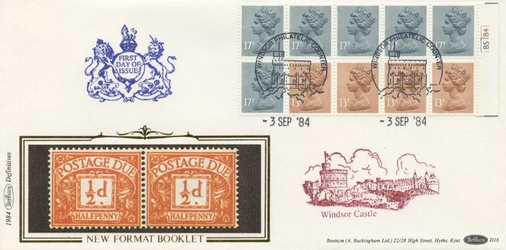 Counter: New Design: £1.54 Postal Hist. 11 (Postage Dues), Postage Dues