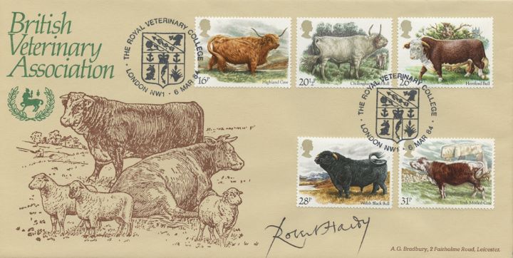 British Cattle, Royal Veterinary College