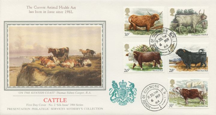 British Cattle, On the Kentish Coast