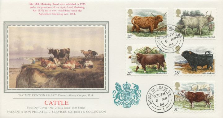 British Cattle, On the Kentish Coast