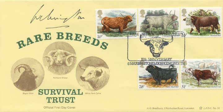 British Cattle, Rare Breeds Survival Trust